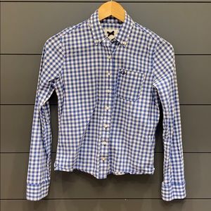 Gilly Hicks Gingham button down Sz.S. Women’s